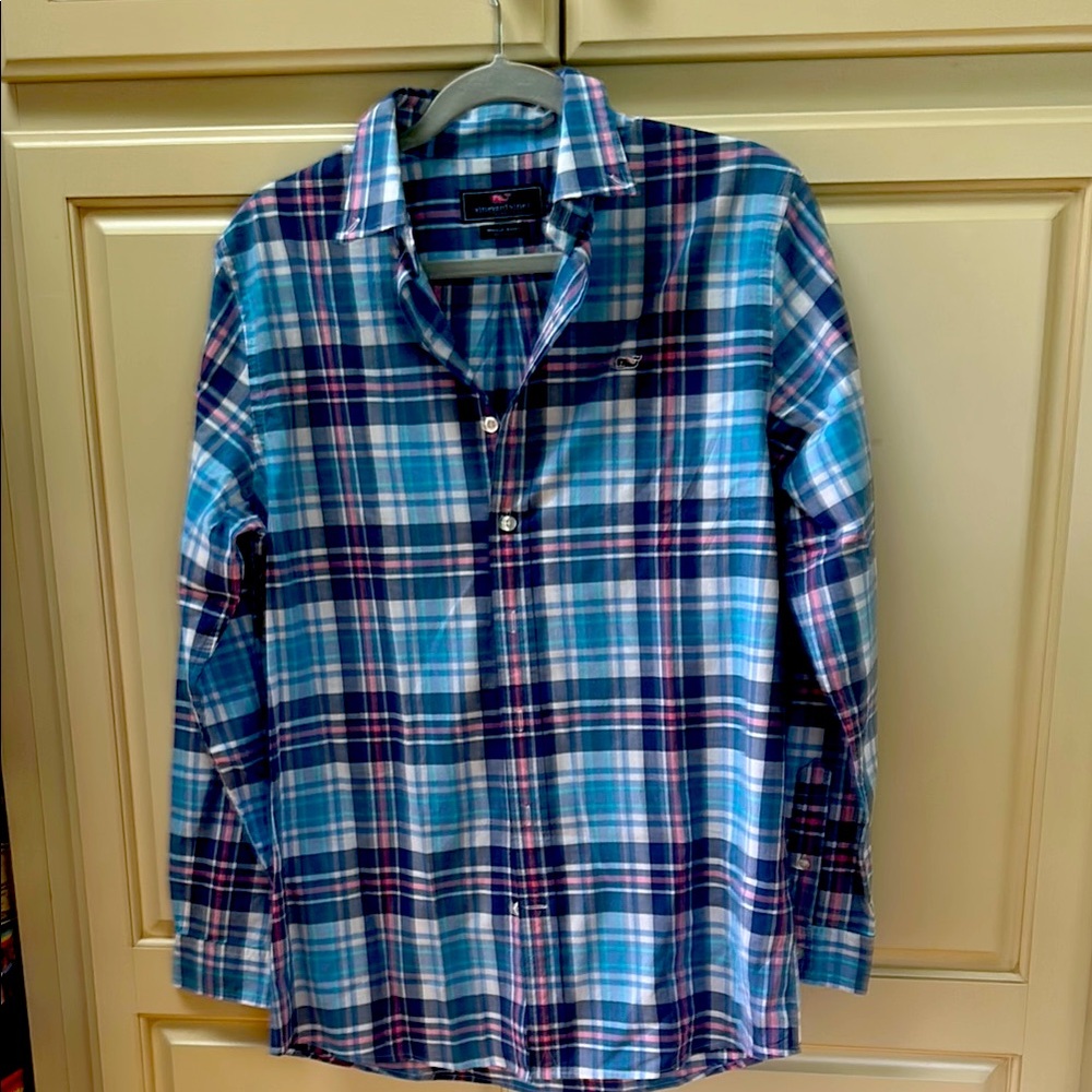 Boys XL vineyard Vines shirt